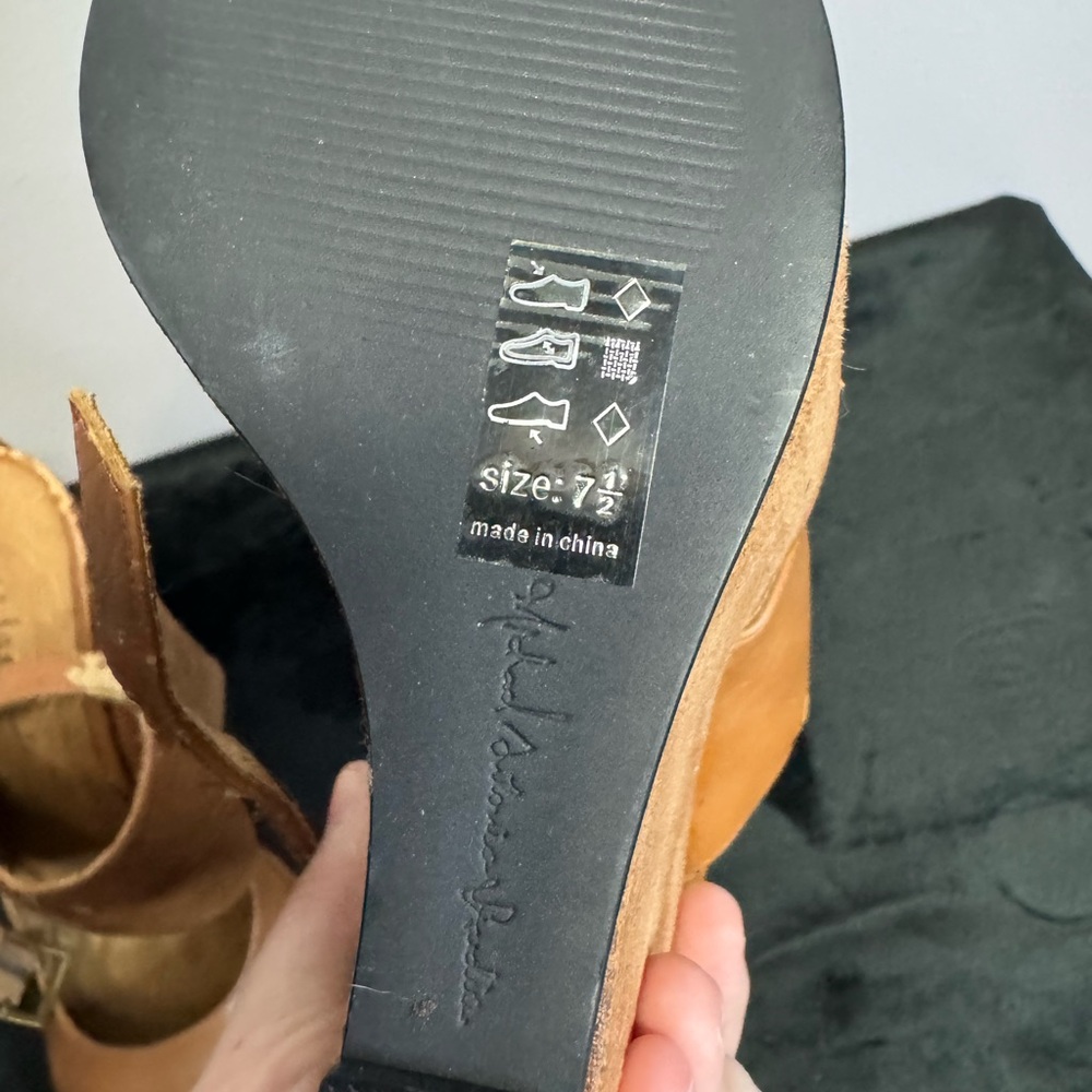 BUNDLE SALE! Platform Wedge Heels - Picture 8 of 8